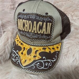 Michoacán Western Trucker Hat Adjustable